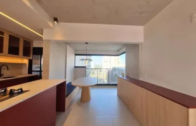 Apartamento novo com 2 suítes + escritório no brooklin