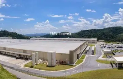 Barracão / Galpão / Depósito para alugar na Rodovia Presidente Castelo Branco, 1, Cintra Gordinho, Araçariguama