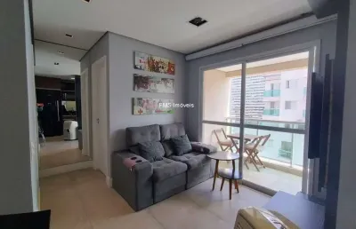 Apartamento 37m² - 1 dormitorio - 1 vaga - chacara santo antonio