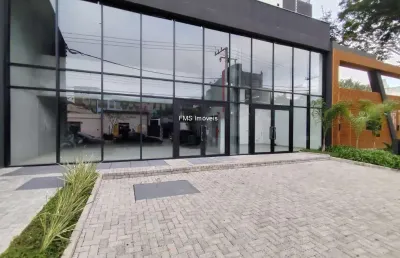 Ponto comercial para alugar na Rua São Benedito, 189, Alto da Boa Vista, São Paulo