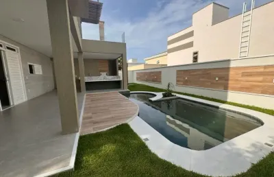 Casa em condomínio fechado com 4 quartos à venda na Avenida Cícero Sá, 2040, Alphaville Eusebio, Eusébio