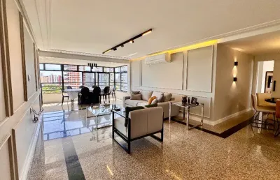 Apartamento com 5 quartos à venda na Avenida Coronel Miguel Dias, 1411, Patriolino Ribeiro, Fortaleza