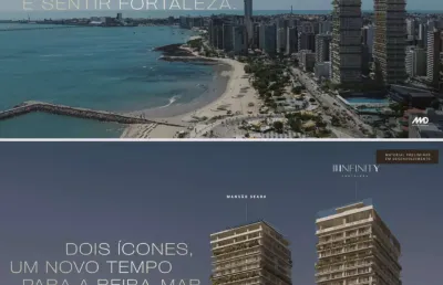 Apartamento com 1 quarto à venda na Avenida Beira Mar, 3080, Mucuripe, Fortaleza