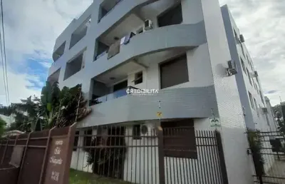 Apartamento com 1 quarto para alugar na Rua Silvino Jacob Zimmermann, 310, Camobi, Santa Maria