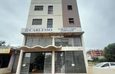 Apartamento com 1 quarto para alugar na Rodovia RST-509, 6282, Pé de Plátano, Santa Maria
