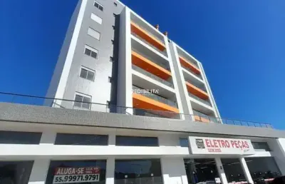 Apartamento com 1 quarto para alugar na Avenida Prefeito Evandro Behr, 6301, Camobi, Santa Maria