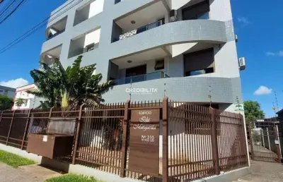Apartamento com 2 quartos para alugar na Rua Silvino Jacob Zimmermann, 310, Camobi, Santa Maria