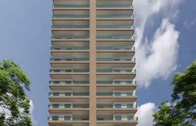 Apartamento tipo para venda em ponta da praia com 2 quartos, sendo 1 suíte, 65m²