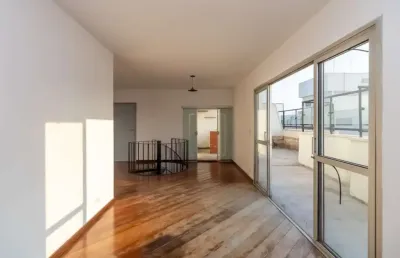 Cobertura para venda em vila clementino com 5 quartos, sendo 3 suítes, 257m²