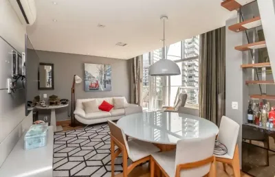 Apartamento tipo para venda em vila nova conceição com 2 quartos, sendo 2 suítes, 146m²