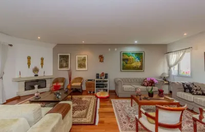 Casa no condomínio villa de monterey para venda com 6 quartos, sendo 4 suítes, 369m²