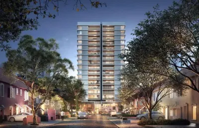 Apartamento tipo para venda em indianópolis com 3 quartos, sendo 3 suítes, 149m²