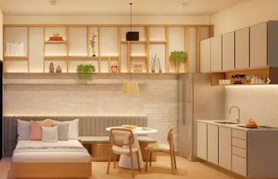 Studio para venda em vila congonhas com 1 quarto, 34m²