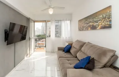 Apartamento tipo para venda em vila olímpia com 2 quartos, 70m²