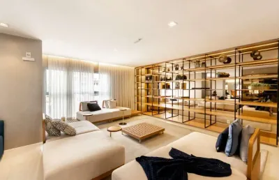 Apartamento tipo para venda em vila mariana com 1 quarto, 47m²