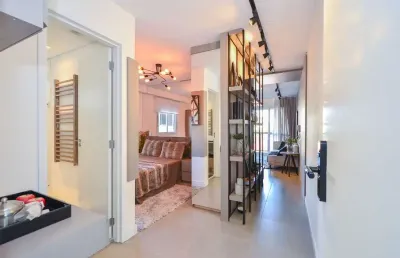 Apartamento tipo para venda em aclimação com 1 quarto, 35.11m²