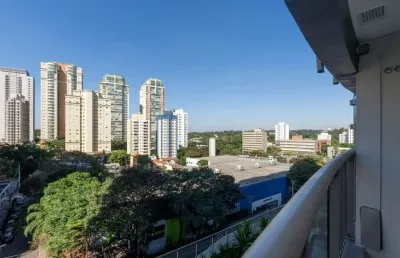 Studio para venda em brooklin com 1 quarto, sendo 1 suíte, 32m²