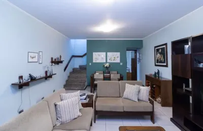 Sobrado para venda em freguesia do ó com 3 quartos, 180m²