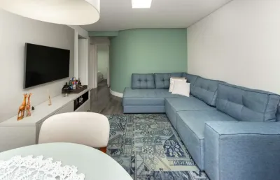 Apartamento tipo para venda em centro com 2 quartos, 47.26m²