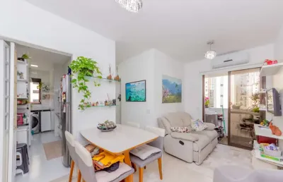 Apartamento tipo para venda em perdizes com 2 quartos, 45m²