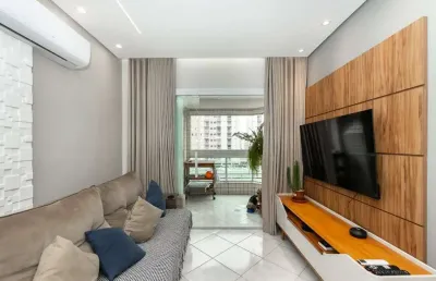 Apartamento tipo para venda em ocian com 3 quartos, 103m²
