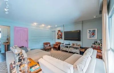 Apartamento tipo para venda em ipiranga com 4 quartos, sendo 4 suítes, 283m²