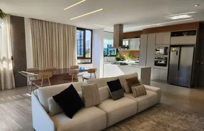 Apartamento tipo para venda em brooklin com 3 quartos, sendo 3 suítes, 157m²