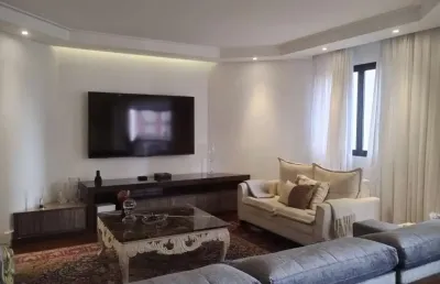 Apartamento tipo para venda em brooklin com 3 quartos, sendo 3 suítes, 169m²