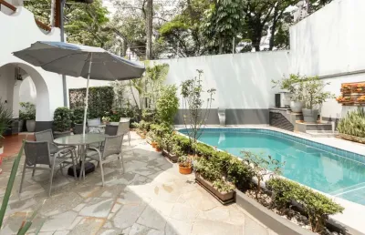 Casa tipo para venda em brooklin com 5 quartos, sendo 3 suítes, 465m²