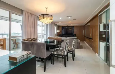 Apartamento tipo para venda em ipiranga com 3 quartos, sendo 3 suítes, 136m²