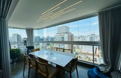 Apartamento tipo para venda em vila olímpia com 3 quartos, sendo 2 suítes, 120m²