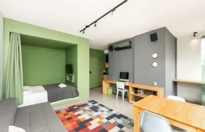 Studio para venda em santa cecília com 1 quarto, 33m²