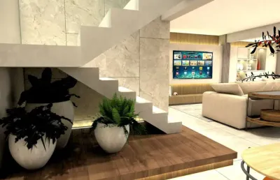 Cobertura para venda em ipiranga com 4 quartos, sendo 4 suítes, 240m²