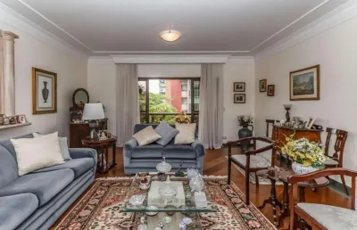 Apartamento tipo para venda em indianópolis com 4 quartos, sendo 3 suítes, 210m²