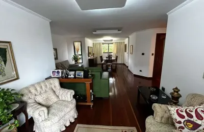 Apartamento tipo para venda em campo belo com 4 quartos, sendo 1 suíte, 181m²