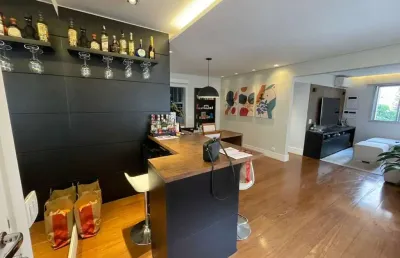 Apartamento tipo para venda em indianópolis com 2 quartos, sendo 1 suíte, 82m²