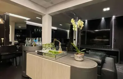 Cobertura para locação em indianópolis com 2 quartos, sendo 2 suítes, 174m²