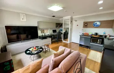 Apartamento tipo para venda em jardim paulista com 1 quarto, sendo 1 suíte, 41m²