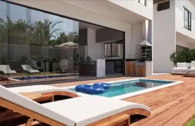 Casa no condomínio residencial pérola mar para venda com 3 quartos, sendo 3 suítes, 190m²