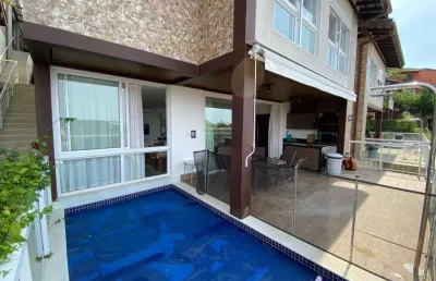Casa no condomínio condomínio reserva da mata para venda e locação com 5 quartos, sendo 5 suítes, 210m²
