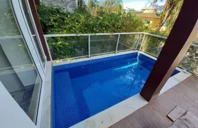 Casa no condomínio condomínio reserva da mata para venda com 5 quartos, sendo 5 suítes, 180m²