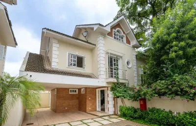 Casa no condomínio condomínio brooklin village para venda com 5 quartos, sendo 2 suítes, 424m²
