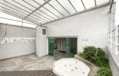 Cobertura para venda em vila bastos com 4 quartos, sendo 3 suítes, 257m²