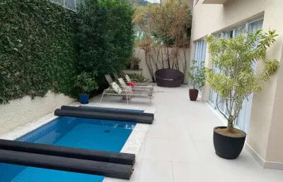 Casa no condomínio residencial villa d'este para locação com 5 quartos, sendo 5 suítes, 180m²