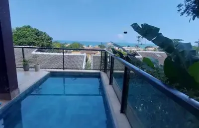Casa no condomínio reserva da mata para venda e locação com 4 quartos, sendo 4 suítes, 280m²