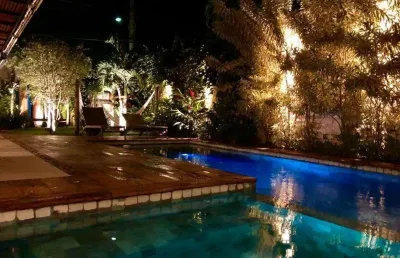 Casa no condomínio atlantico para venda e locação com 5 quartos, sendo 5 suítes, 220m²