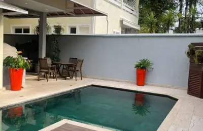 Casa no condomínio blue bay para venda com 44 quartos, sendo 4 suítes, 200m²