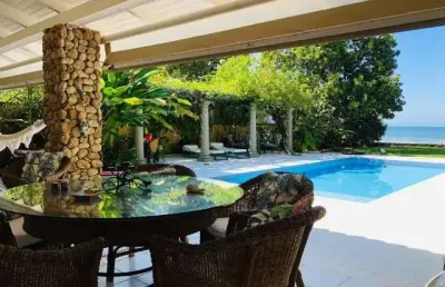 Sobrado para venda e locação em juquehy com 5 quartos, sendo 5 suítes, 360m²