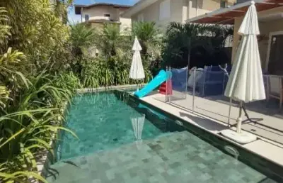 Casa no condomínio condomínio reserva da mata para venda com 5 quartos, sendo 5 suítes, 240m²