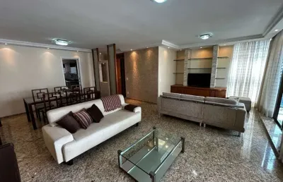 Apartamento tipo para venda em paraíso com 3 quartos, sendo 2 suítes, 155m²